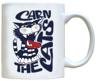 Carna Cats Coffee Mug